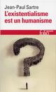 L'EXISTENTIALISME EST UN HUMANISME 